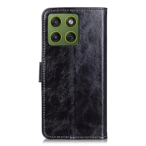 RETRO Peňaženkový obal Motorola Edge 70 čierny