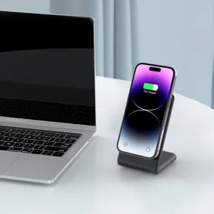Tech-Protect A38 MagSafe bezdrôtová nabíjačka 15W, čierna