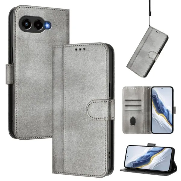 LINEAR Peňaženkový obal pre T Phone 3 šedý