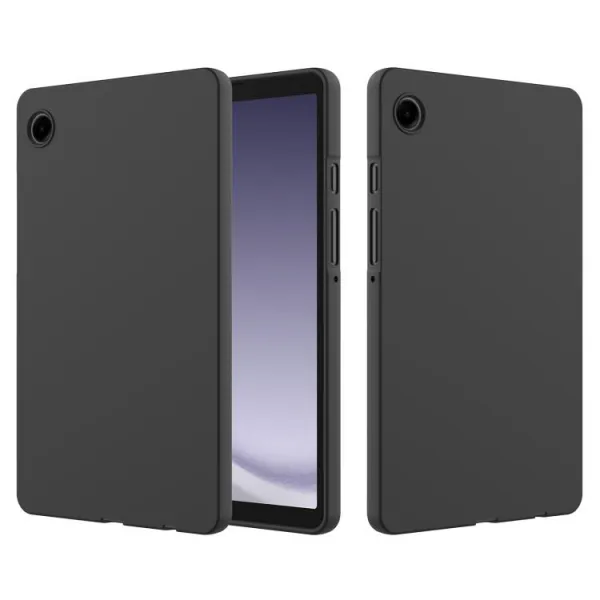 RUBBER Ochranný kryt pre Samsung Galaxy Tab A11 čierny