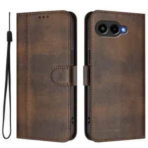 LINEAR Peňaženkový obal pre T Phone 3 hnedý