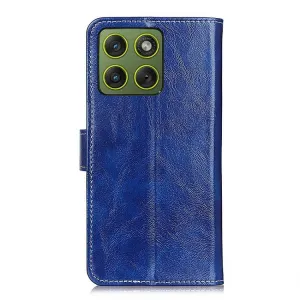 RETRO Peňaženkový obal Motorola Edge 70 modrý