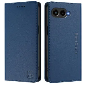 RINA Zaklápacie puzdro pre T Phone 3 tmavomodré