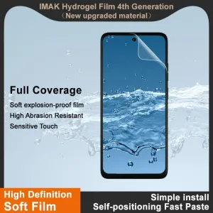 IMAK HYDROGEL Ochranná fólia pre Motorola Moto G57 Power