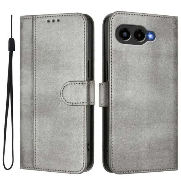 LINEAR Peňaženkový obal pre T Phone 3 šedý
