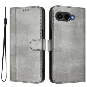 LINEAR Peňaženkový obal pre T Phone 3 šedý