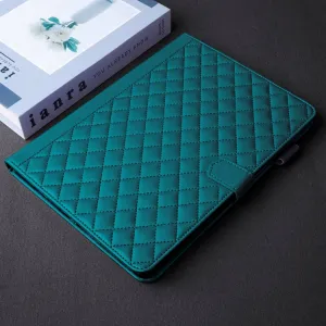 LATTICE Zaklápacie puzdro pre Samsung Galaxy Tab A11 zelené
