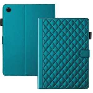 LATTICE Zaklápacie puzdro pre Samsung Galaxy Tab A11 zelené