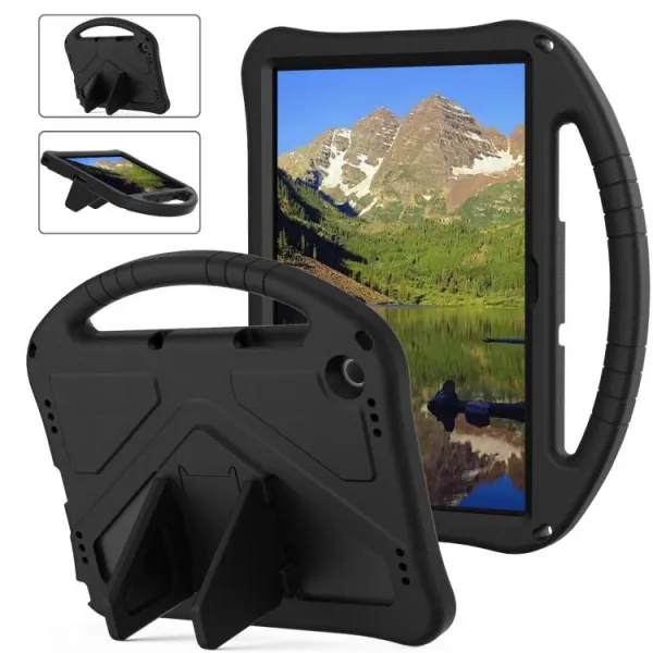 KIDDO Detský obal pre Samsung Galaxy Tab A11+ čierny