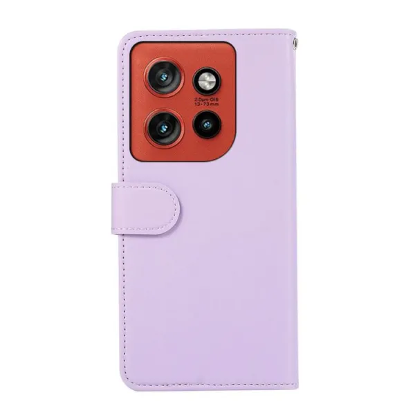 ABEEL DELICATE Peňaženkový obal Motorola Edge 70 fialový