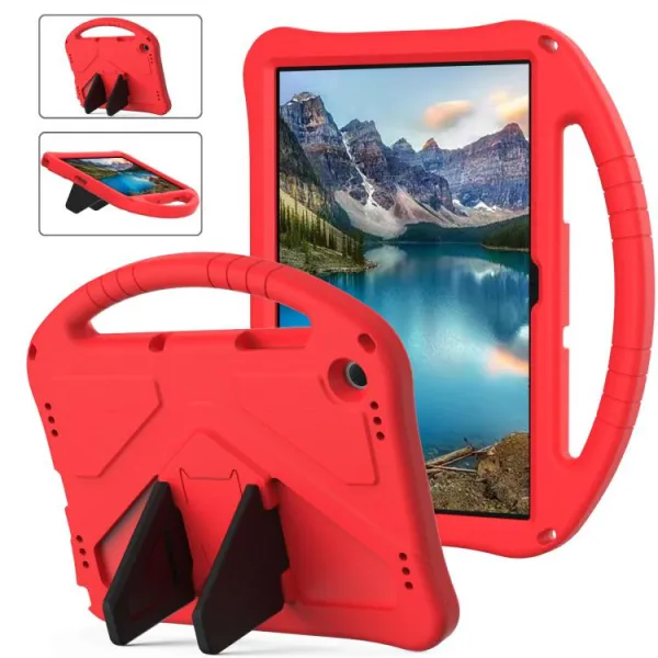 KIDDO Detský obal pre Samsung Galaxy Tab A11+ červený