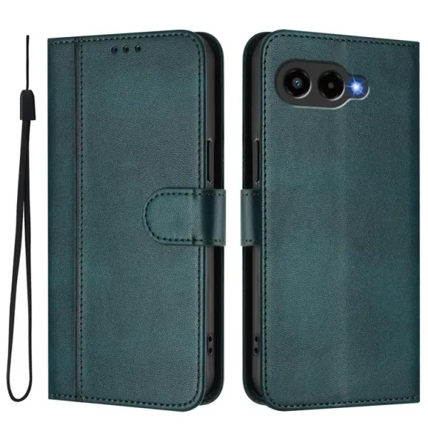 LINEAR Peňaženkový obal pre T Phone 3 tmavozelený
