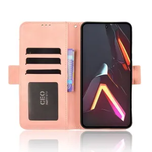 SLOT Peňaženkový obal pre ZTE Nubia Neo3 GT 5G ružový