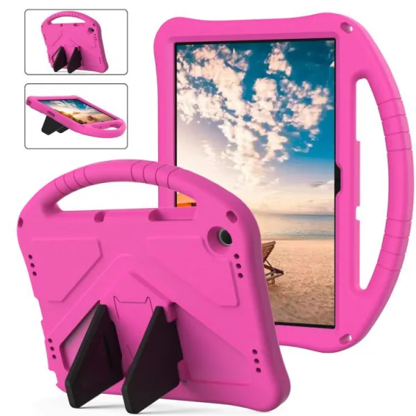 KIDDO Detský obal pre Samsung Galaxy Tab A11+ ružový