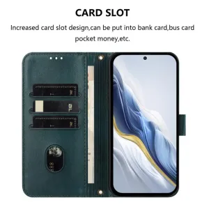 LINEAR Peňaženkový obal pre T Phone 3 tmavozelený
