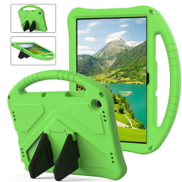 KIDDO Detský obal pre Samsung Galaxy Tab A11+ zelený
