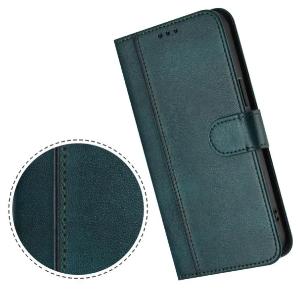 LINEAR Peňaženkový obal pre T Phone 3 tmavozelený