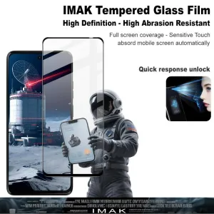 IMAK 3D Tvrdené ochranné sklo pre Motorola Moto G57 Power
