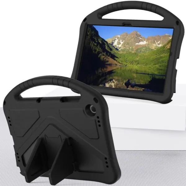 KIDDO Detský obal pre Samsung Galaxy Tab A11+ čierny