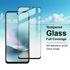 IMAK 3D Tvrdené ochranné sklo pre Motorola Moto G57 Power