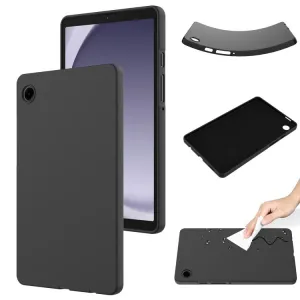 RUBBER Ochranný kryt pre Samsung Galaxy Tab A11 čierny