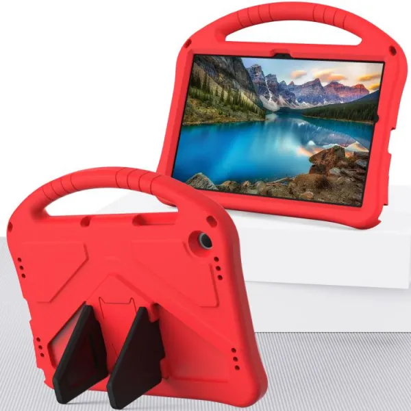 KIDDO Detský obal pre Samsung Galaxy Tab A11+ červený