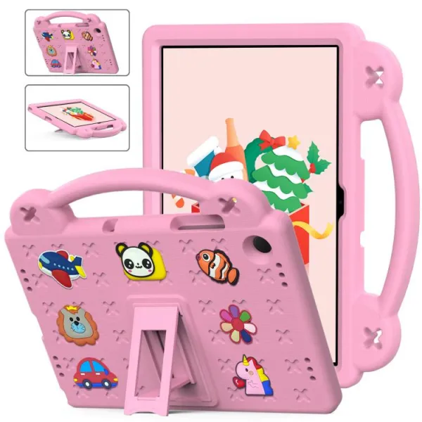 FANY Detský kryt na tablet pre Samsung Galaxy Tab A11+ ružový