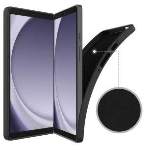 RUBBER Ochranný kryt pre Samsung Galaxy Tab A11 čierny