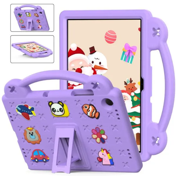 FANY Detský kryt na tablet pre Samsung Galaxy Tab A11+ fialový