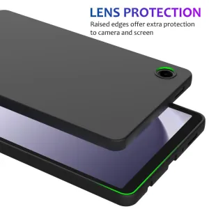 RUBBER Ochranný kryt pre Samsung Galaxy Tab A11 čierny