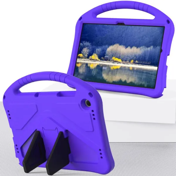 KIDDO Detský obal pre Samsung Galaxy Tab A11+ fialový