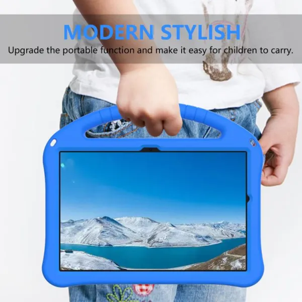 KIDDO Detský obal pre Samsung Galaxy Tab A11+ modrý