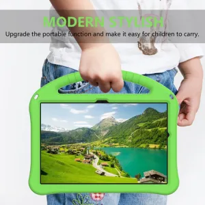 KIDDO Detský obal pre Samsung Galaxy Tab A11+ zelený