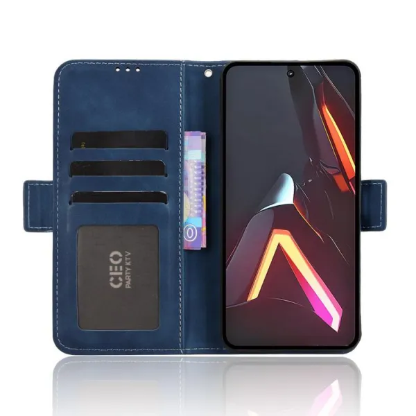 SLOT Peňaženkový obal pre ZTE Nubia Neo3 GT 5G modrý