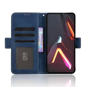 SLOT Peňaženkový obal pre ZTE Nubia Neo3 GT 5G modrý