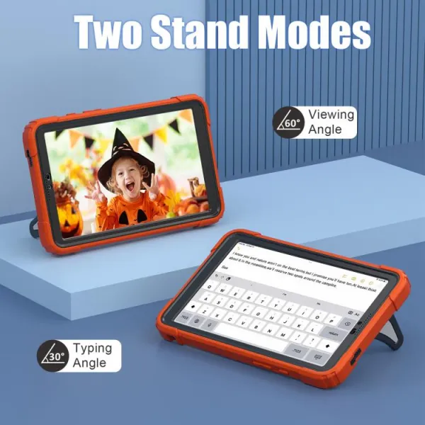 SPIDER Obal na tablet pre deti Samsung Galaxy Tab A11 oranžový