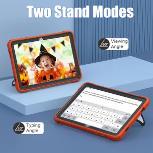 SPIDER Obal na tablet pre deti Samsung Galaxy Tab A11+ oranžový