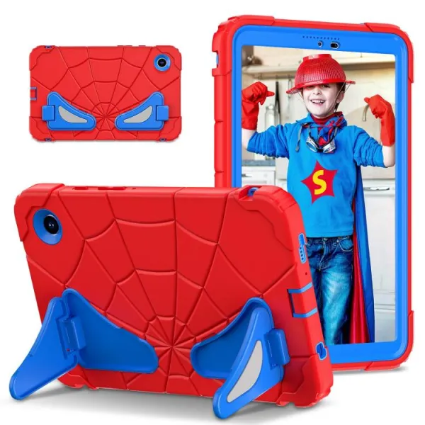 SPIDER Obal na tablet pre deti Samsung Galaxy Tab A11 červený