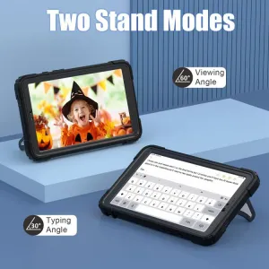 SPIDER Obal na tablet pre deti Samsung Galaxy Tab A11 čierny