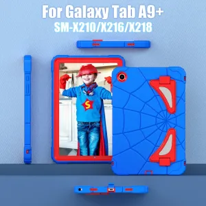 SPIDER Obal na tablet pre deti Samsung Galaxy Tab A11+ modrý