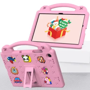 FANY Detský kryt na tablet pre Samsung Galaxy Tab A11+ ružový