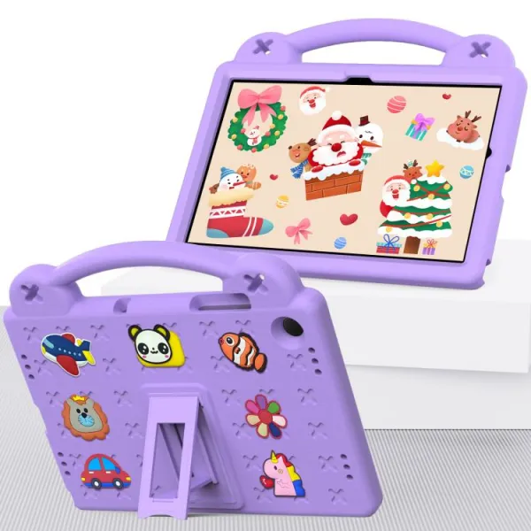 FANY Detský kryt na tablet pre Samsung Galaxy Tab A11+ fialový