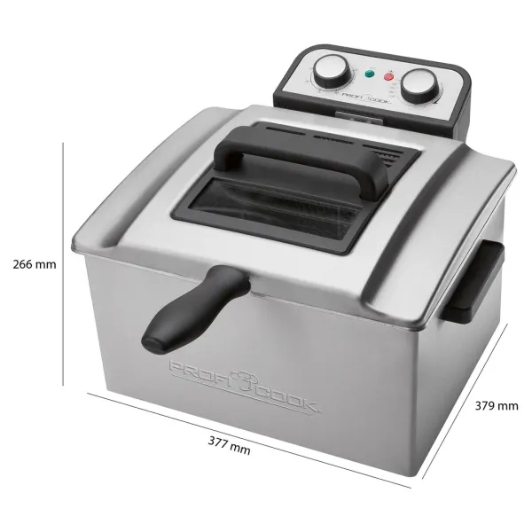Fritéza PC-FR 1038