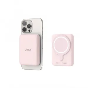 Tech-Protect PB11 LifeMag MagSafe Power Bank 10000mAh, ružové