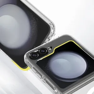 Tech-Protect FlexAir Hybrid MagSafe kryt na Samsung Galaxy Z Flip 6 / 7 FE, priesvitný