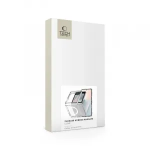 Tech-Protect FlexAir Hybrid MagSafe kryt na Samsung Galaxy Z Flip 6 / 7 FE, priesvitný