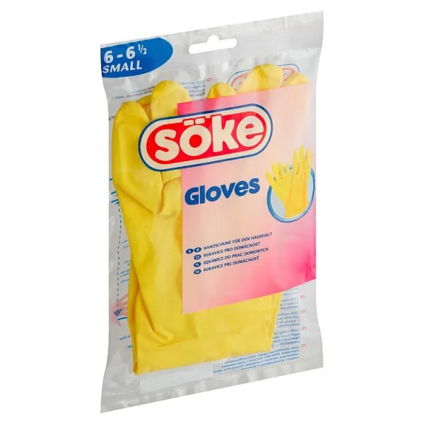 Söke Rukavice pre domácnosť S 6-6 1/2
