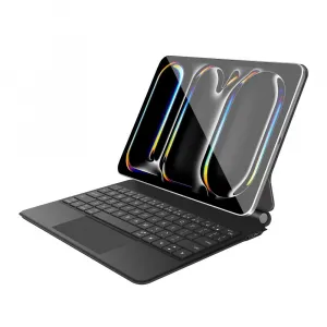 Tech-Protect Smartcase Keyboard puzdro s klávesnicou na iPad Pro 11'' 5-6gen 2024-2025, čierne (TEC335817)
