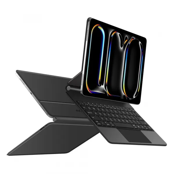 Tech-Protect Smartcase Keyboard puzdro s klávesnicou na iPad Pro 11'' 5-6gen 2024-2025, čierne (TEC335817)