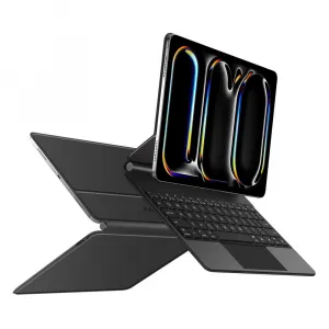 Tech-Protect Smartcase Keyboard puzdro s klávesnicou na iPad Pro 11'' 5-6gen 2024-2025, čierne (TEC335817)